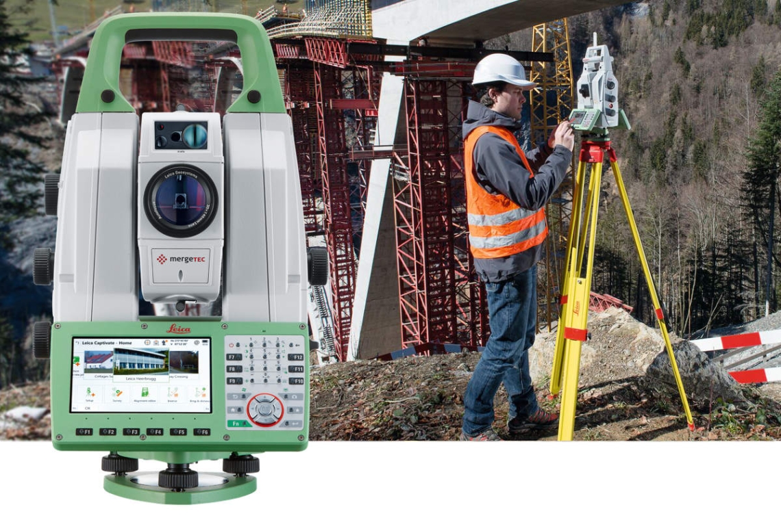 Scansione laser 3D in progetti di monitoraggio automatizzati con la MultiStation Leica Nova MS60